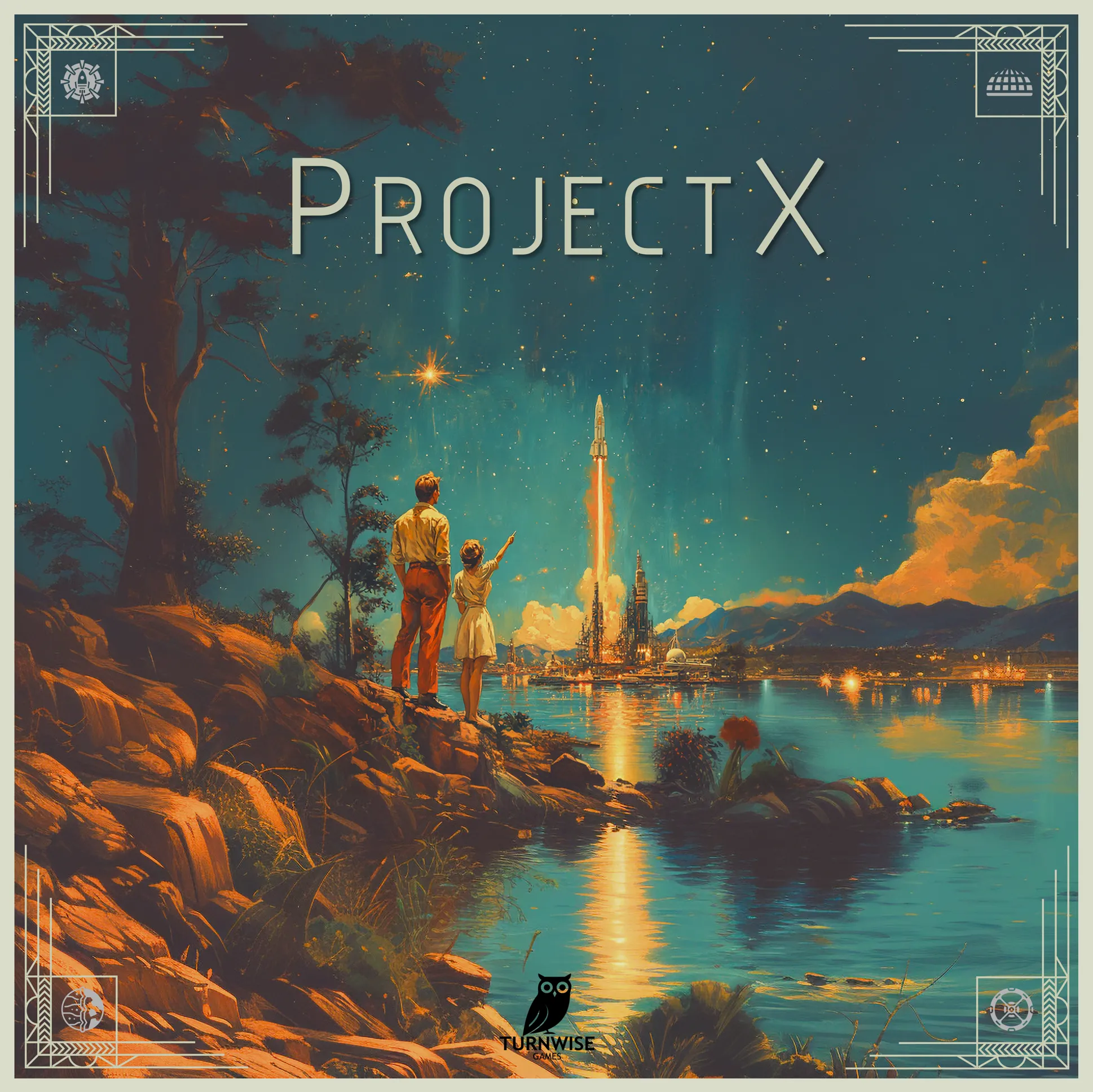 Spiel "Project X"